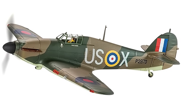 Corgi 1/32 Hawker Hurricane MKI P2970 Battle of Britain